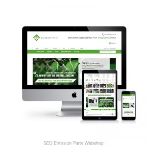SEO Emission-Parts Webshop