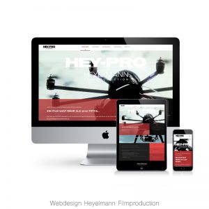 Webdesign hey-pro
